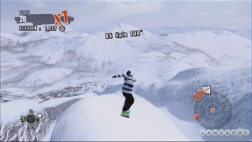  Shaun White Snowboarding - Xbox 360 : Video Games