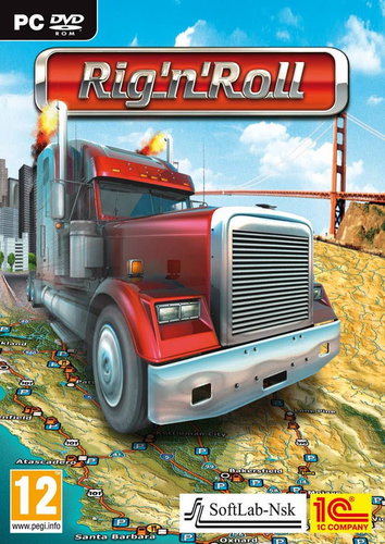 Truck Simulator RIG´N´ROLL (Gold Edition) - Hra na PC - Hlavní obrázek