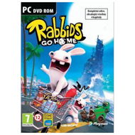 Rayman: Raving Rabbids Go Home - Hra na PC