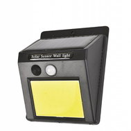 WG WG2 Kate solární COB LED se senzorem pohybu, černé - Garden Lighting