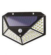 WG WG1 Lucy solární COB LED se senzorem pohybu , černé - Garden Lighting