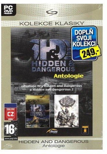 Hidden & Dangerous Antologie - PC Game - Main image