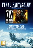 Final Fantasy XIV: A Realm Reborn 6O-DAY TIME CARD - Card