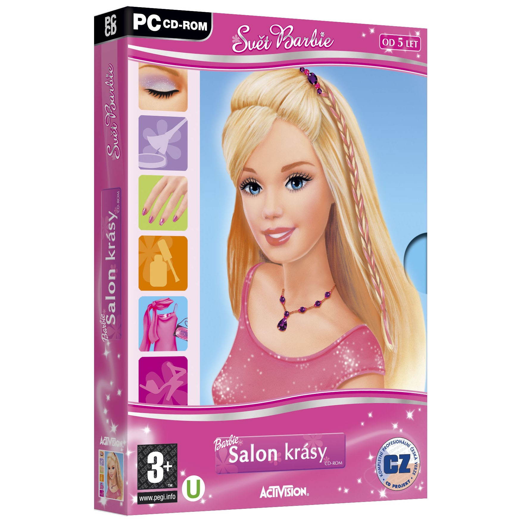 Barbie doll best sale salon games