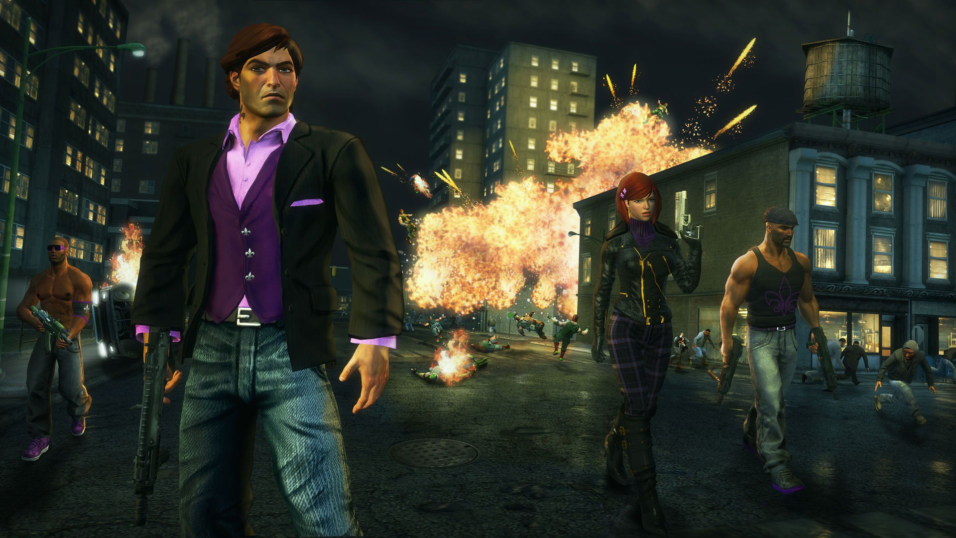 Saints Row The Third CZ PC Game alza.sk