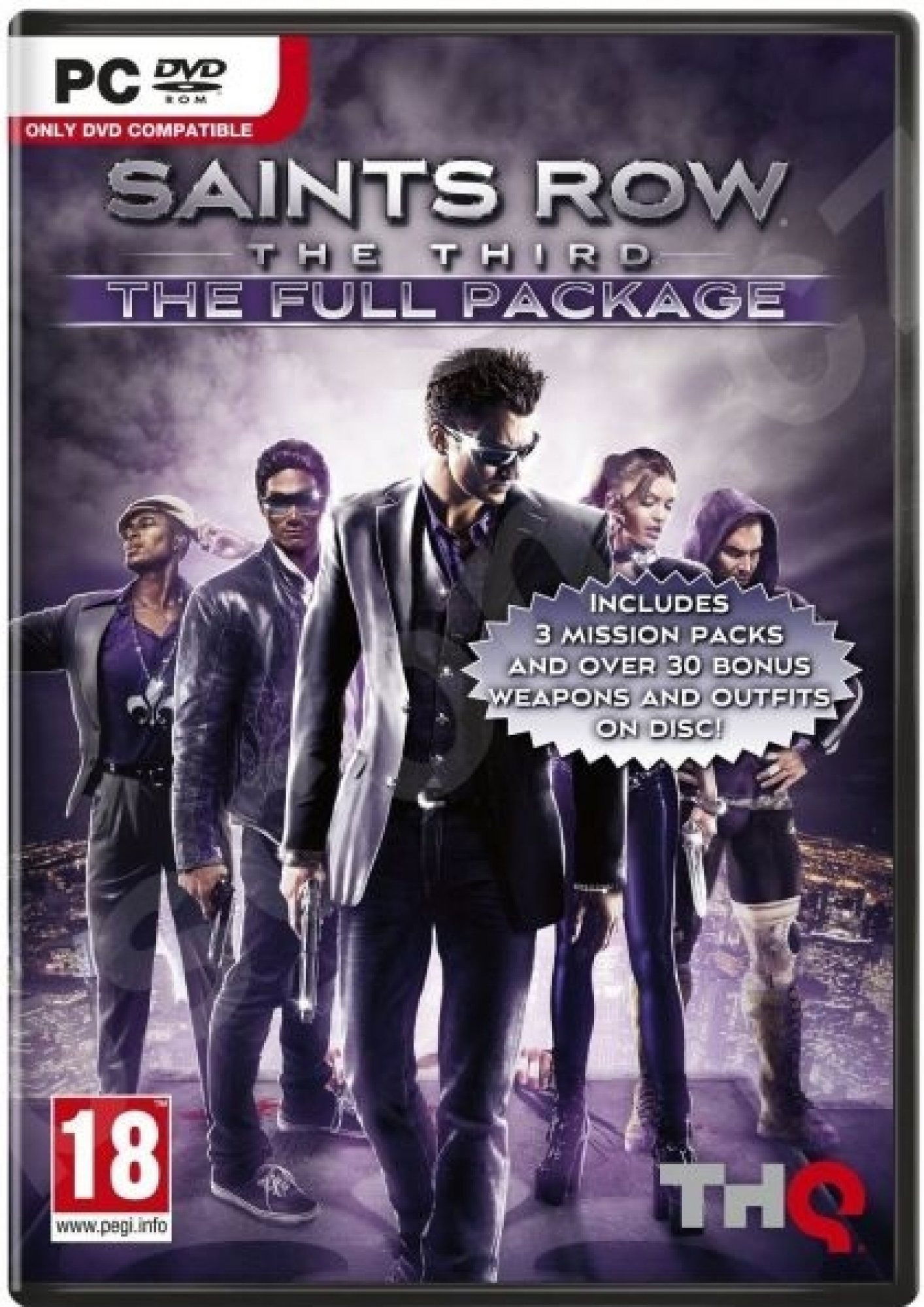 Saints Row The Third CZ PC Game alza.sk