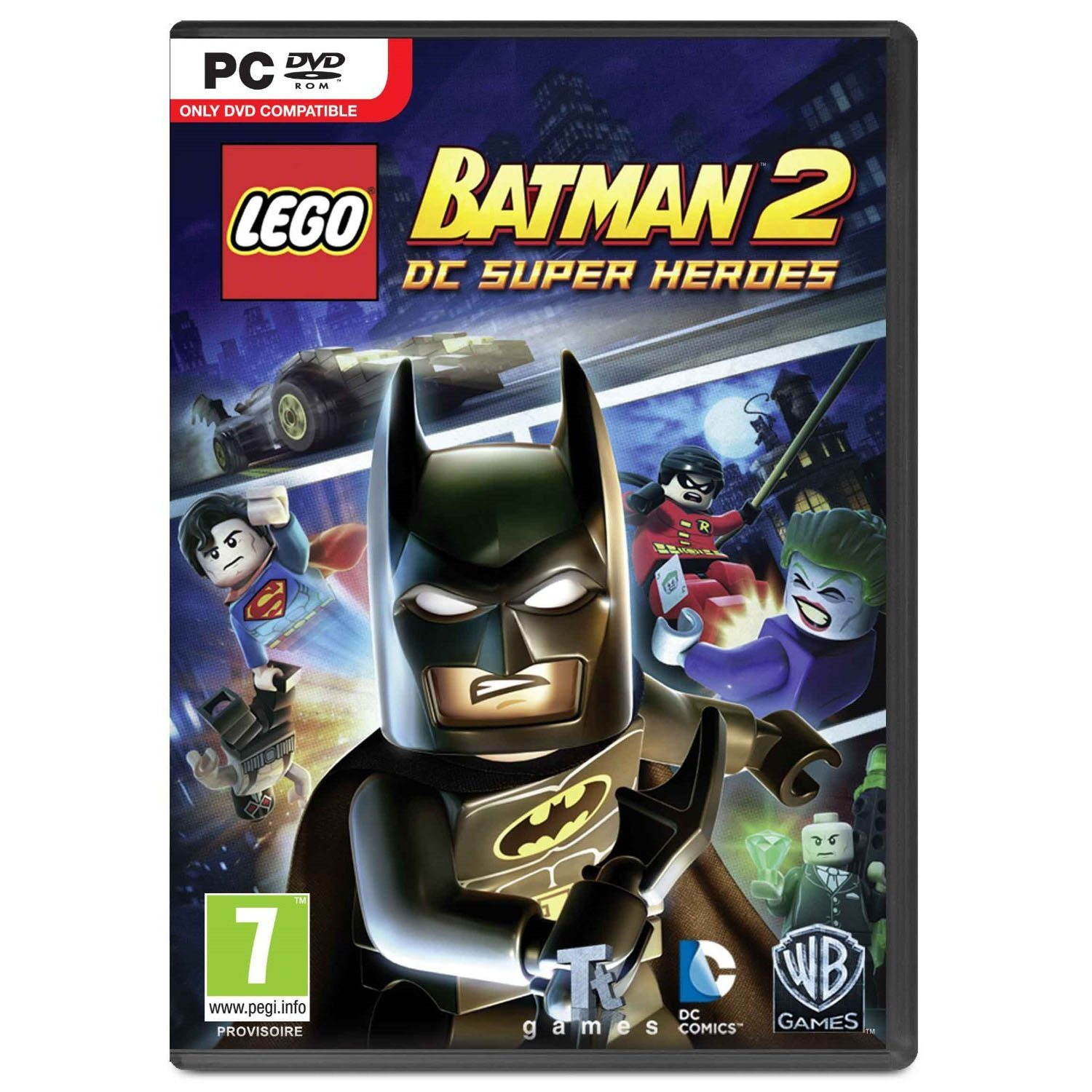 LEGO Batman 2 DC Super Heroes PC Game Alza.cz