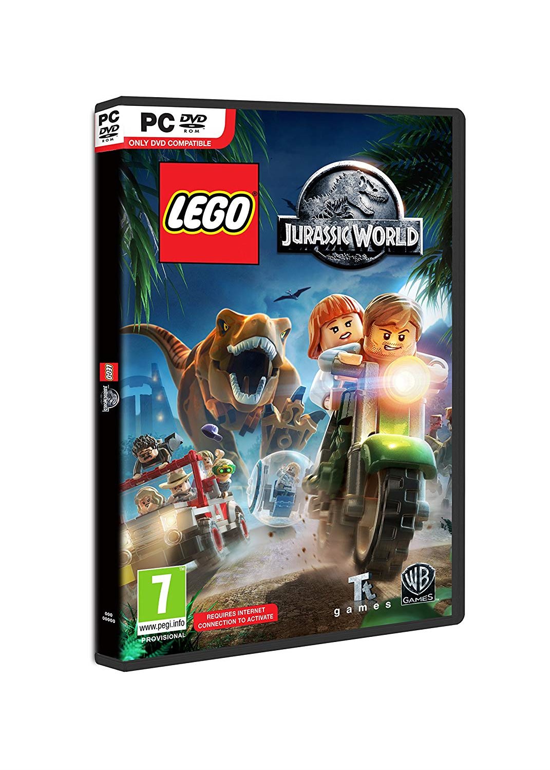 Lego jurassic best sale park multiplayer