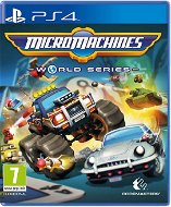 Micro Machines World Series - PS4 - Hra na konzolu