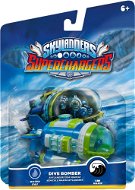 Skylanders: töltői - Zuhanóbombázó (Vehilce Toy) - Játékfigura