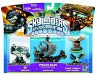 Skylanders: Spyro Adventure (Wave 4 Adventure pack) Pirate Seas Adventure Pack - Figures