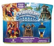 Skylanders: Spyro Adventure (Wave 4 Adventure pack) Dragon’s Peak Adventure Pack - Herné figúrky