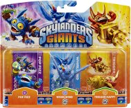  Skylanders: Giants (Triple pack - Pop Fizz + Whirlwind + Trigger Happy)  - Figure