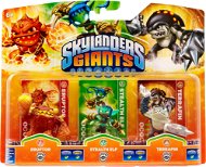 Skylanders: Giants (Triple pack - Eruptor + Stealth Elf + Terrafin) - Herná figúrka