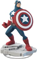  Disney Infinity 2.0: Marvel Super Heroes: Warriors Captain America (The Avengers)  - Figures