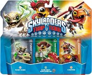 Skylanders: Trap-Team - Triple Pack 1 (Funny Bone Chopper &amp; Shroomboom) - Spielfigur