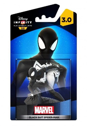 Disney Infinity 3.0: Figürchen schwarzen Anzug Spider-Man - Figur - Hauptbild