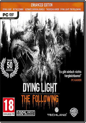 DYING LIGHT THE FOLLOWING ENHANCED EDITION PC Steam Key GLOBAL