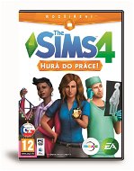 Herný doplnok The Sims 4: Hurá do Práce - Herní doplněk