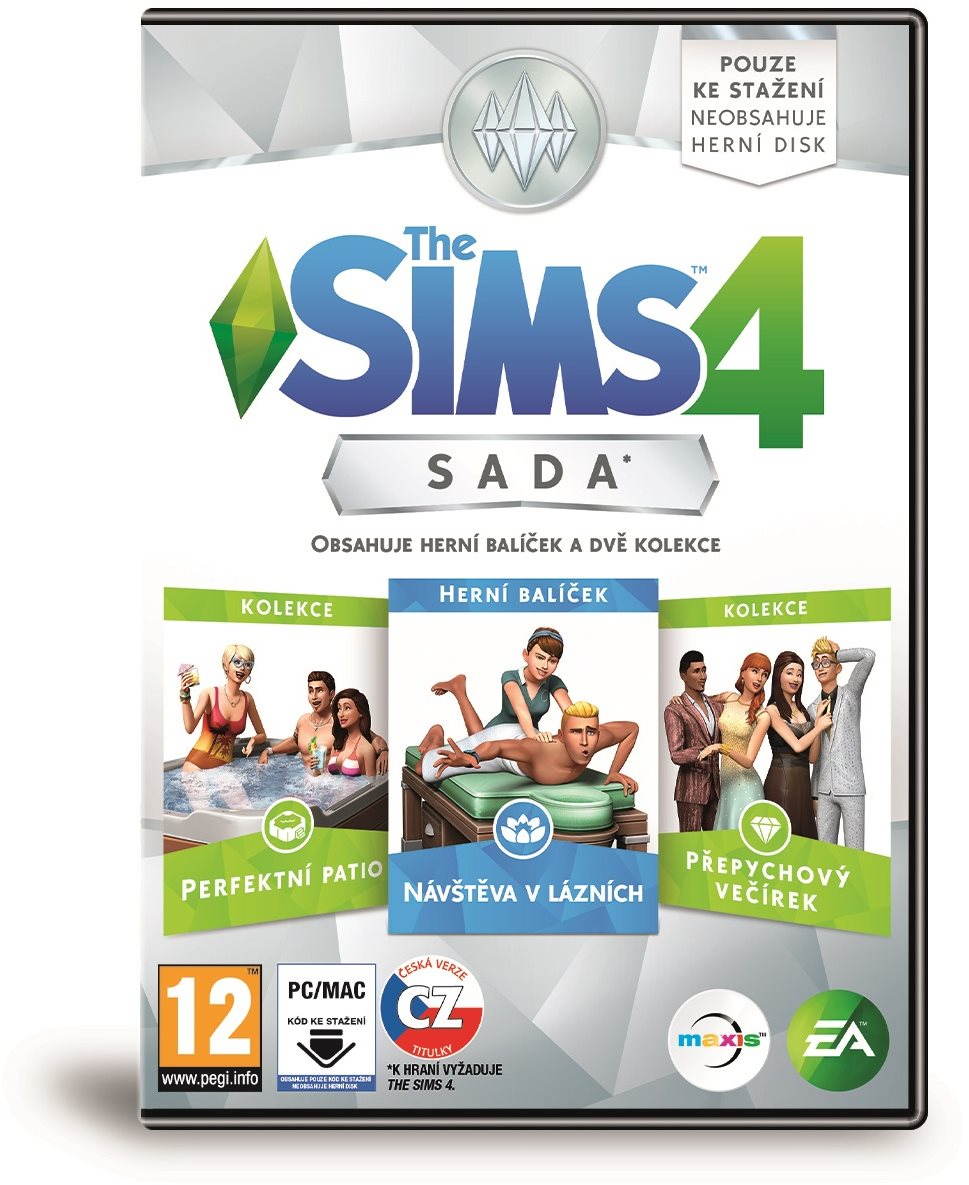 Sims Bundle for authentic PC