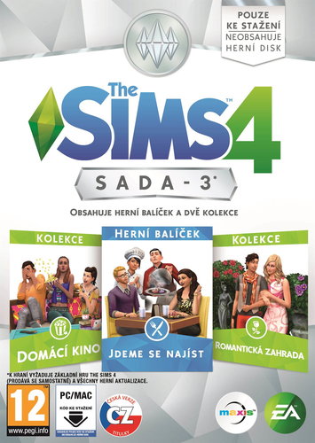 The Sims 4 Bundle Pack 3 - Gaming Accessory - Main image