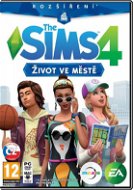 Herný doplnok The Sims 4: Život v meste - Herní doplněk