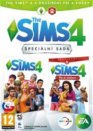 The Sims 4: Cats & Dogs Bundle (Full Game + Expansion Pack) - PC Game