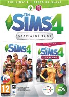 The Sims 4: Cesta ke slávě bundle (Plná hra + rozšíření) - Hra na PC