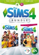 The Sims 4: Get Famous (Teljes alapjáték + kiegészítő) - PC játék
