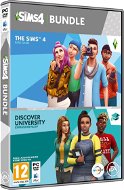 The Sims 4: Discover University bundle (Plná hra + rozšíření) - Herní doplněk