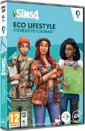 Videójáték kiegészítő The Sims 4: Eco Lifestyle - Herní doplněk