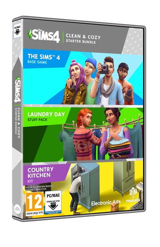 The Sims 4: Starter bundle - Hra na PC - Hlavní obrázek