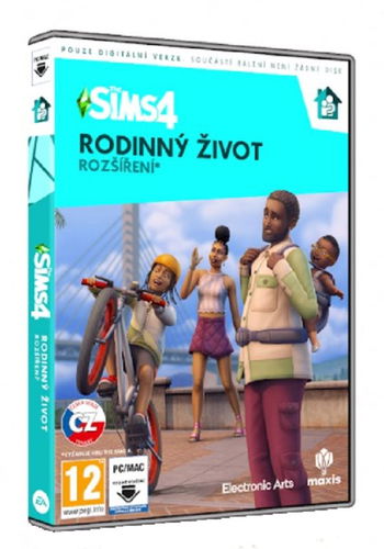 The Sims 4: Rodinný život - Herní doplněk - Hlavní obrázek