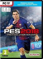 Pro Evolution Soccer 2018 Premium Edition - PC Game