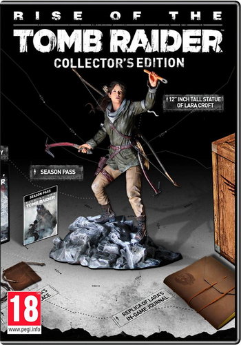 Rise of the Tomb Raider Collectors Edition - PC Game - Main image