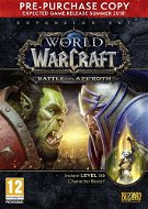 World of Warcraft: Battle for Azeroth Prepurchase Pack - Herný doplnok