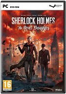 Sherlock Holmes: The Devil's Daughter CZ - Hra na PC