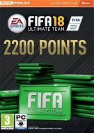 FIFA 18 - 2200 FUT Points - Herný doplnok