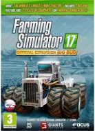 Farming Simulator 17 official expansion of BIG BUD - Gaming Accessory
