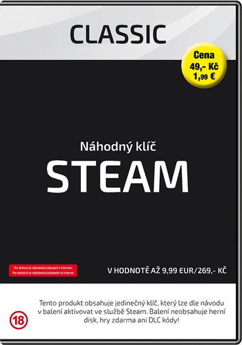 Steam Random Classic Key - PC Game - Main image