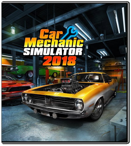 SIM: Car Mechanic Simulator 18 - PC Game - Main image