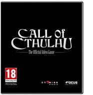Call of Cthulhu - Hra na PC