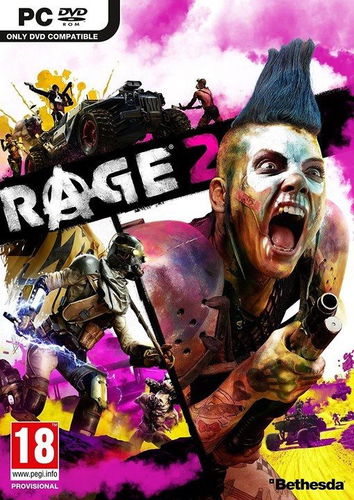 Rage 2 - Hra na PC - Hlavní obrázek