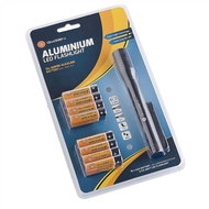  Gogen Set Flashlight + AAA Alkaline LR03 Super 16  - Set
