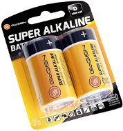 Gogen Super Alkaline LR20 D - Einwegbatterie