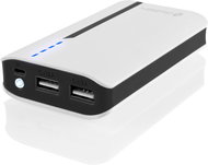 Gogen Power Bank 6000 mAh white-black - Power Bank