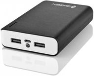 Gogen Power Bank 10000 mAh Weiß-Schwarz - Powerbank