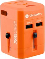 Gogen TC 163 WORLDR - Utazó adapter