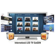 32" Gogen TVL 32982 WEBC RR - Television