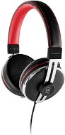 Gogen HC 01R, piros-fekete - Fej-/fülhallgató